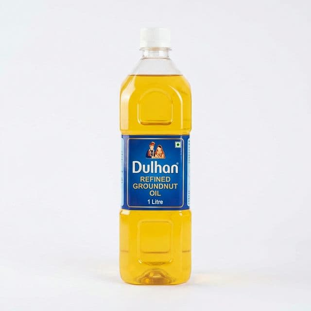 Dulhan Refined Groundnut Oil