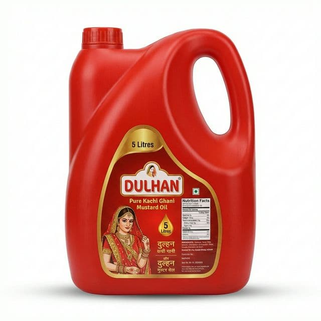 Dulhan Kachhi Ghani Mustard Oil