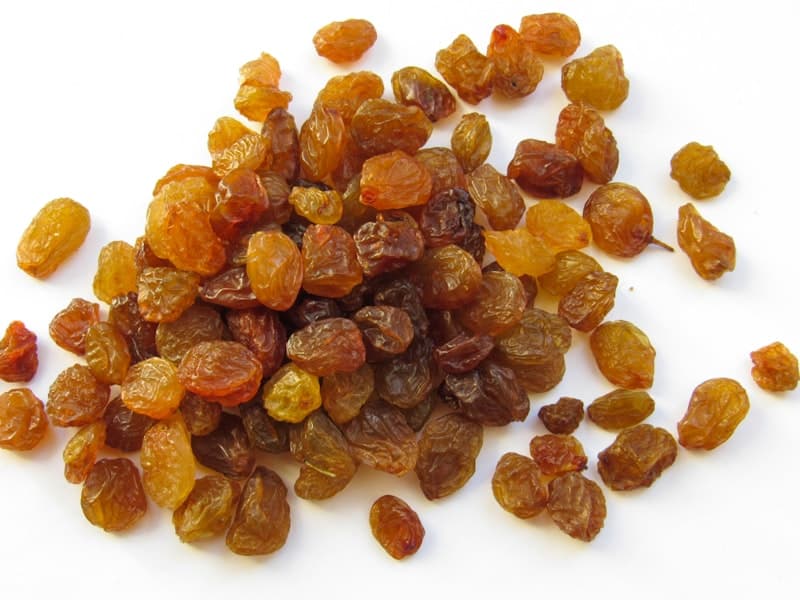 Premium Golden Raisins